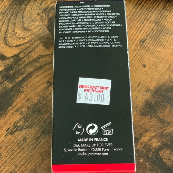 Brand New Make Up Forever Water Blend Foundation R330 - Picture 4 of 4